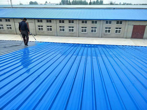 彭山 彩钢瓦喷漆翻新工业厂房、仓库